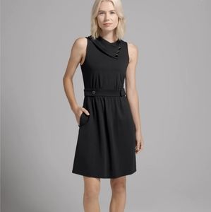 Modcloth Black Coach tour dress